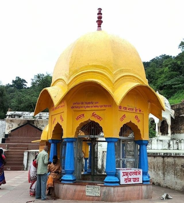 Experiencing Bharat Milap Temple