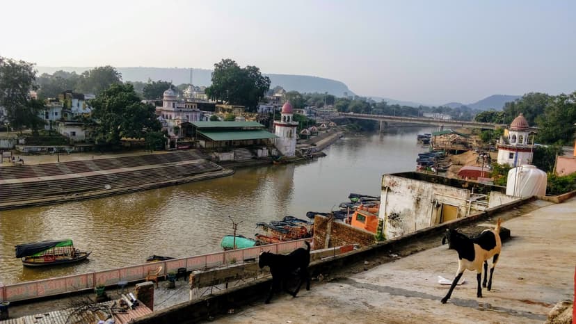 The Holy Waters of Ram Ghat