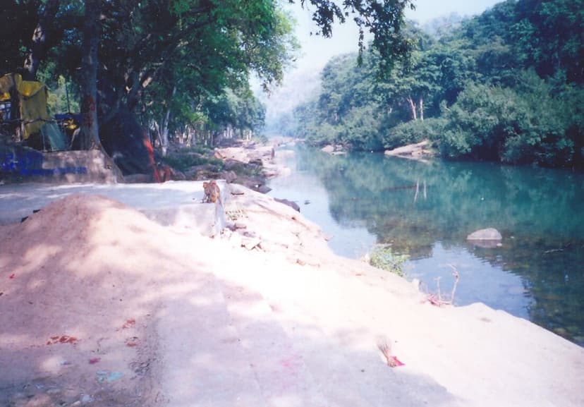 Journey to Sati Anusuya Ashram